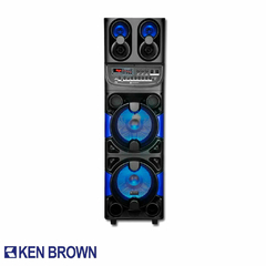 BAFLE KEN BROWN BOOM10 POTENCIADO 2X10"