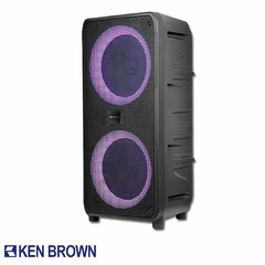 BAFLE KEN BROWN BOOM8 POTENCIADO 2X8"