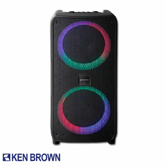 BAFLE KEN BROWN BOOM8 POTENCIADO 2X8" - comprar online