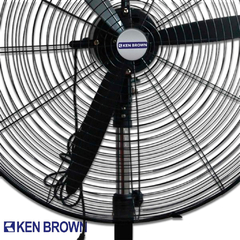 VENTILADOR INDUSTRIAL KEN BROWN DE PIE 26 KB6000 - comprar online