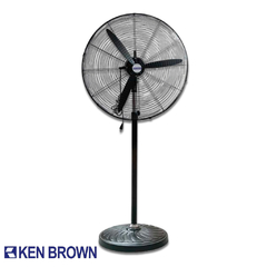 VENTILADOR INDUSTRIAL KEN BROWN DE PIE 26 KB6000