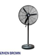 VENTILADOR INDUSTRIAL KEN BROWN DE PIE 26" KB6060