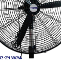 VENTILADOR INDUSTRIAL KEN BROWN DE PIE 26" KB6060 - comprar online