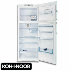 HELADERA KOH-I-NOOR KHD43/7 BLANCA C/FREEZER 413LTS - comprar online