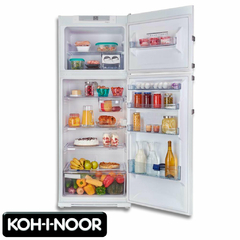 HELADERA KOH-I-NOOR KHD43/7 BLANCA C/FREEZER 413LTS en internet