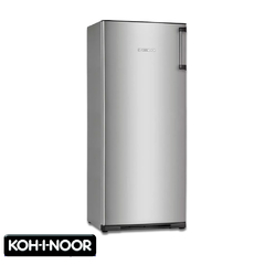 FREEZER VERTICAL KOH-I-NOOR KFVA25/8 ACERO 250LTS DIG. 7 CAJ.