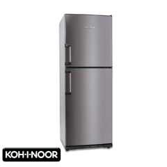 HELADERA KOH-I-NOOR KFA-3494/7 311LTS ACERO FREEZER XL