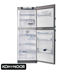 HELADERA KOH-I-NOOR KFA-3494/7 311LTS ACERO FREEZER XL - comprar online