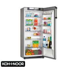 HELADERA KOH-I-NOOR KSX-3290/4.ACERO INOX.298LTS [SOLO REFRIGERADOR] - comprar online