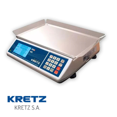 BALANZA COMERCIAL KRETZ DELTA ECO2 15KG