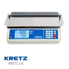 BALANZA COMERCIAL KRETZ DELTA ECO2 15KG - comprar online