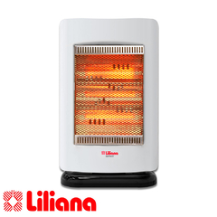 CALEFACTOR INFRARROJO LILIANA CIGF200 RAPIHOT OSCILANTE C/FORZADOR 1400W