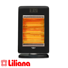 CALEFACTOR INFRARROJO LILIANA CIG100 INFRASOL OSCILANTE 1400W