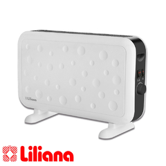 CONVECTOR LILIANA CFB17 CONVECTORY PLUS C/FORZADOR 2000W