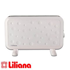 CONVECTOR LILIANA CFB17 CONVECTORY PLUS C/FORZADOR 2000W - comprar online