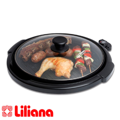 PARRILLA ELECTRICA LILIANA AK300 MULTIPARRILLA MAX 1500W