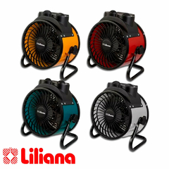 CALOVENTOR LILIANA CCCFI700 HEATCYCLONE 1200/2400W COLORES - Confort Acuario