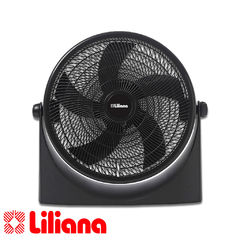 VENTILADOR TURBO LILIANA VTF20P -20- RECLINABLE ASPA NEGRA