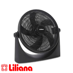 VENTILADOR TURBO LILIANA VTF20P -20- RECLINABLE ASPA NEGRA - comprar online