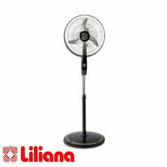 VENTILADOR DE PIE LILIANA VVPC18M-PARR. CROM. ASPAS METALICAS