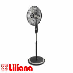 VENTILADOR DE PIE LILIANA VVPC18M-PARR. CROM. ASPAS METALICAS - comprar online