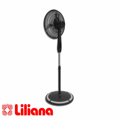 VENTILADOR DE PIE LILIANA VVPC18M-PARR. CROM. ASPAS METALICAS en internet