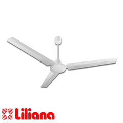 VENTILADOR DE TECHO LILIANA VVTHI503 INDUSTRIAL ASPA METAL BCO