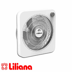 VENTILADOR LILIANA VTC12 TURBO C/DIFUSOR 12¨5 ASPAS TRANSP.