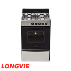 COCINA LONGVIE 12231X INOX C/HORNO VISOR MULTIGAS