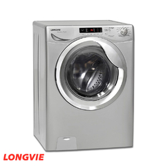 LAVASECARROPAS LONGVIE LS18012P 8KG 1200RPM PLATA - comprar online