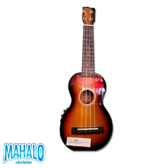 UKELELE MAHALO SOPRANO "JAVA" C/PRE TONO+VOLUMEN MOD.MJ1VT