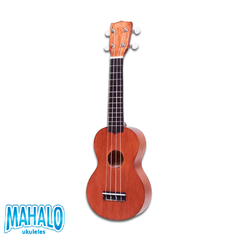 UKELELE MAHALO SOPRANO ZURDO KAHIRO PLUS MOD. MK1PLTBR