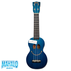 UKELELE MAHALO SOPRANO HAWAI/HIBISCUS/TARGET/SMILE