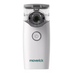 NEBULIZADOR MAVERICK ULTRASONICO NE-M01L C/BATERIA INCORP.