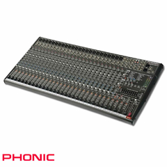 CONSOLA MEZCLADORA PHONIC 32CH MOD.AM3242FX