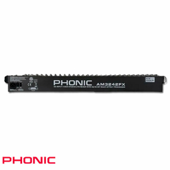 CONSOLA MEZCLADORA PHONIC 32CH MOD.AM3242FX - comprar online