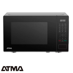 MICROONDAS ATMA MATDB20CN DIGITAL BLACK 20 LTS - comprar online