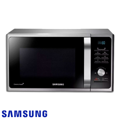 MICROONDAS SAMSUNG SAMG23F3K3TAS MG23 SILVER 23LTS GRILL 800W