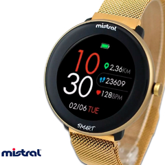 RELOJ SMARTWATCH MISTRAL MOD. SMT-TS67-09 - comprar online