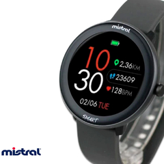 RELOJ SMARTWATCH MISTRAL MOD. SMT-TS67-8A - comprar online