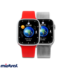 RELOJ SMARTWATCH MISTRAL MOD. SMT-W28-4A