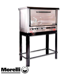 HORNO PIZZERO SAHO MORELLI 108028 6 MOLDES GN