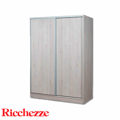 PLACARD PTAS. CORREDIZAS RICCHEZZE MURANO 35232602 1.40MTS BLANCO