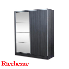 PLACARD PTAS. CORREDIZAS RICCHEZZE MURANO 35231747 1.80MTS ROBLE MORO