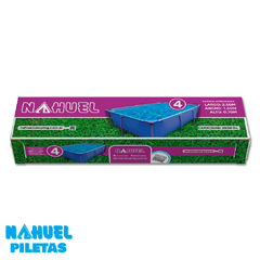 PILETA NAHUEL N°4 250X160X70 C-2104 - comprar online