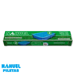 PILETA NAHUEL N°2 160X110X45 C-2102 - comprar online