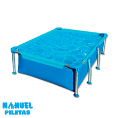 PILETA NAHUEL N°4 250X160X70 C-2104