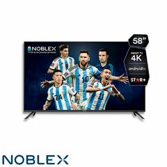 TELEVISOR NOBLEX DB58X7500 SMART 58