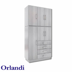 PLACARD ORLANDI 3584 C/BAULERA L/NORDICA 106X215 JACARANDA