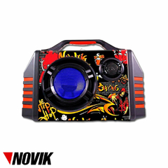 PARLANTE PORTATIL NOVIK SHOCK 6 II BT/USB/LUCES